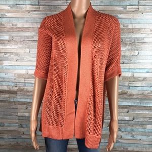 Chico’s Lightweight Knit Cardigan Medium Size 8